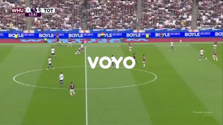 West Ham - Tottenham | Eliminare Soucek (54')